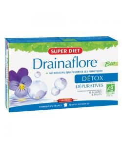 Drainaflore bio BIO, 20 ampoules