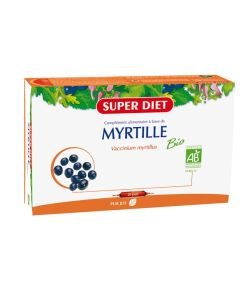 Myrtille  BIO, 20 ampoules