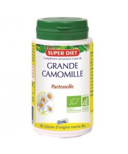 Grande camomille BIO, 90 gélules