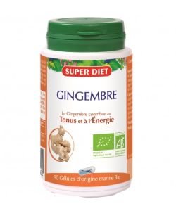 Gingembre BIO, 90&nbsp;gélules