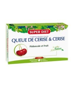 Queue de cerise & Cerise, 20 ampoules