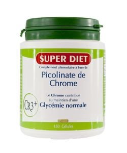 Picolinate de chrome, 150 gélules