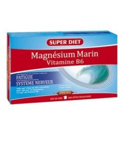 Magnésium marin + Vitamine B6, 20 ampoules