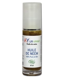 Huile de Neem BIO, 30 ml