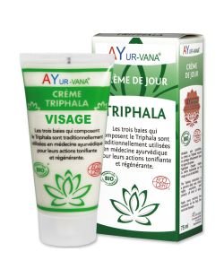 Crème de jour Triphala - Emballage abîmé BIO, 75 ml