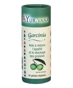 Garcinia - extrait standardisé à 60% de HCA BIO, 60 gélules