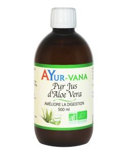 Pure Aloe Vera Juice BIO, 500 ml