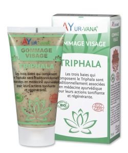 Gommage visage au Triphala BIO, 75 ml
