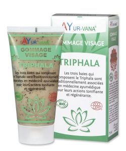 Gommage visage au Triphala BIO, 75&nbsp;ml