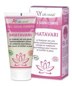 Shatavari body care gel BIO, 75 ml