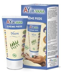 Crème pieds Neem