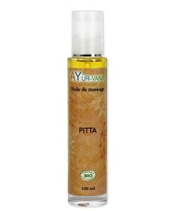 Huile de massage Pitta BIO, 100 ml