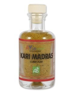 Kari Madras - Strong curry BIO, 45 g