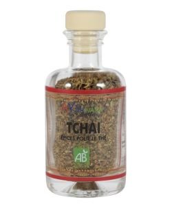 Tchaï - tea spices - DLUO 01/2018 BIO, 45 g