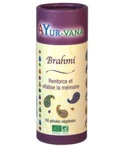 Brahmi - Best before 07/2018 BIO, 60 capsules