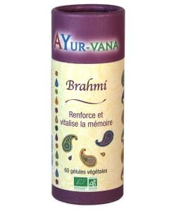 Brahmi - Best before 07/2018 BIO, 60&nbsp;capsules