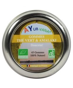Green tea and Amalaki erasers - Best before 10/2018 BIO, 45 g
