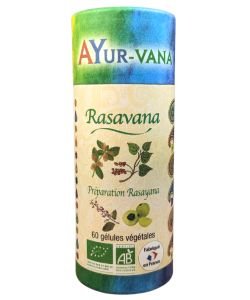 Rasavana - DLUO 11/25 BIO, 60 gélules