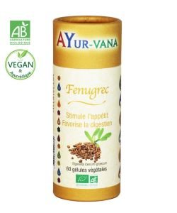 Fenugrec DLUO 10/26 BIO, 60&nbsp;gélules