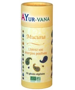 Mucuna BIO, 120 capsules