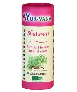 Shatavari BIO, 60 capsules