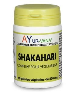 Shakahari, 60 capsules