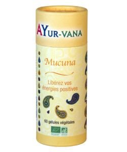 Mucuna BIO, 60&nbsp;gélules