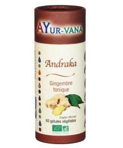 Andraka - gingembre indien
