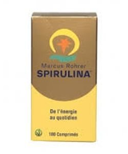 Spirulina, 180 tablets