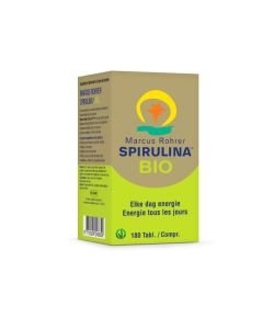 Spiruline - DLUO 07/2026 BIO, 180&nbsp;comprimés