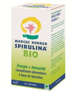 Spiruline BIO, 540 comprimés