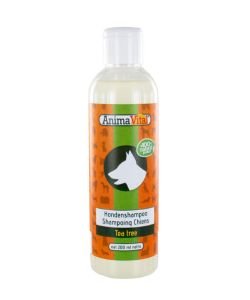 Shampoo for dogs - Tea tree - DLUO 09/2017, 200 ml