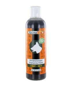 Shampooing pour chiens - Noir - DLUO 09/2017, 200 ml