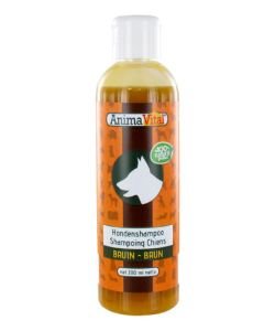 Shampooing pour chiens - Brun - DLUO 09/17, 200 ml