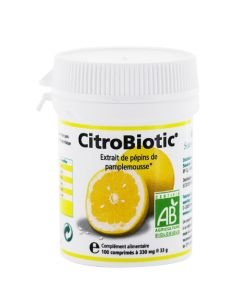 CitroBiotic BIO, 100 tablets