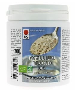 Blond psyllium - Teguments 100% BIO, 200 g