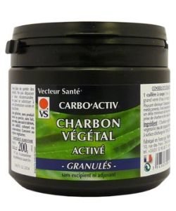 Carbo'Activ (granulés) - Charbon végétal Super Activé, 200 g