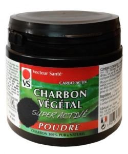 Carbo'Activ (poudre) - Charbon végétal super activé, 100 g