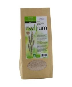 Psyllium blond - Téguments  BIO, 500 g