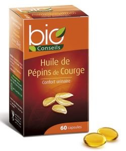 Pumpkin seed oil - Best before 02/2018 BIO, 60 capsules