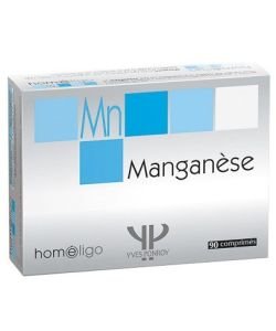 Manganese - HOMÉOLIGO - damaged packaging, 90 tablets