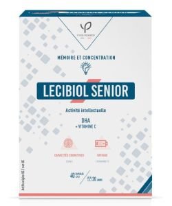Lécibiol Senior- DLU 02/2020, 40 capsules