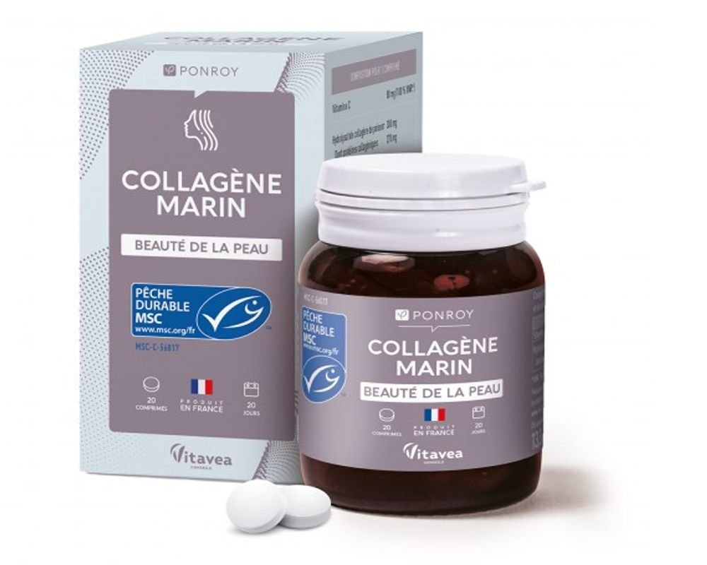 Protéine Humble + Collagène Marin Au Lait Des Alpes – Saveur Vanille Caramel (600g)