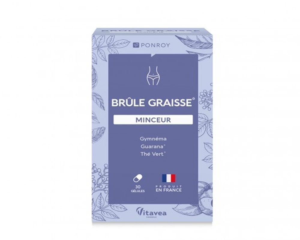 Capsules Brûle-graisses Nocturnes Daitea - Accélération Métabolisme - Végétalien 500mg
