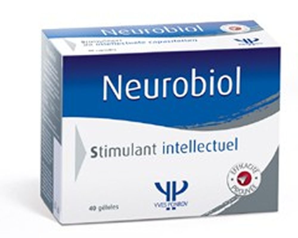 Neurobiol intellectual stimulant Yves Ponroy Laboratory (40 capsules)