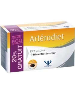 ArtÃ©rodiet - eco Format, 120 capsules