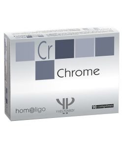Chrome - HOMÉOLIGO , 90 comprimés