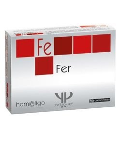 Fer - HOMÉOLIGO , 90&nbsp;comprimés