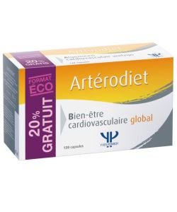 Artérodiet - Format éco - 09/22, 120 capsules
