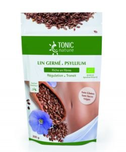 Lin germé - Psyllium BIO, 200 g